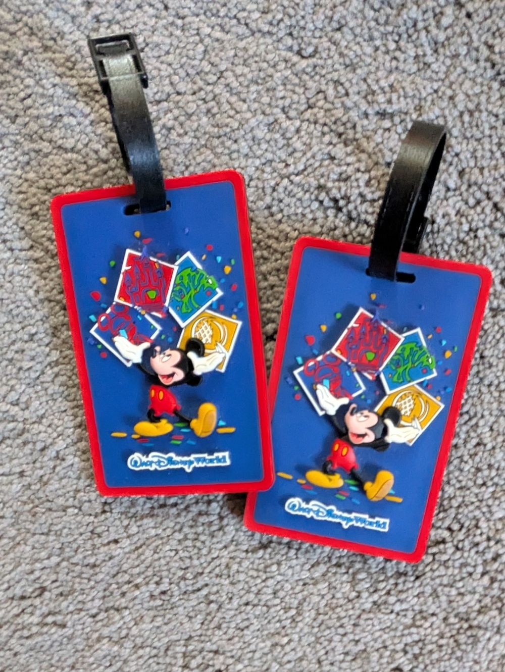 Y2K Vintage Disney Tags (New)